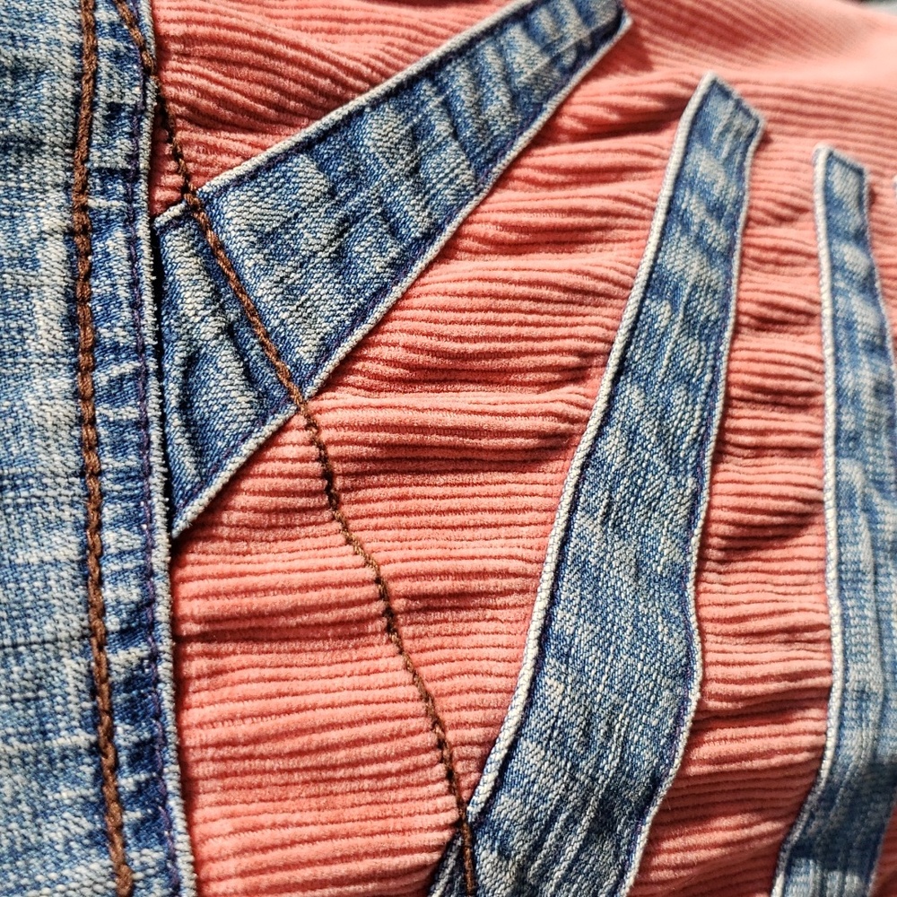 AKDMKS Sunburst Jean Jacket - Picture 4 of 9